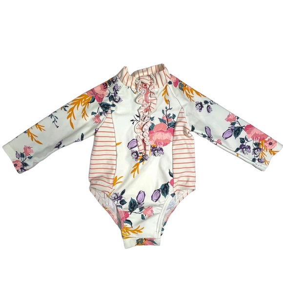 Lot of four pieces of size 3 month swim suits (Bonverano/cat&Jack/Carter’s) - Picture 9 of 13